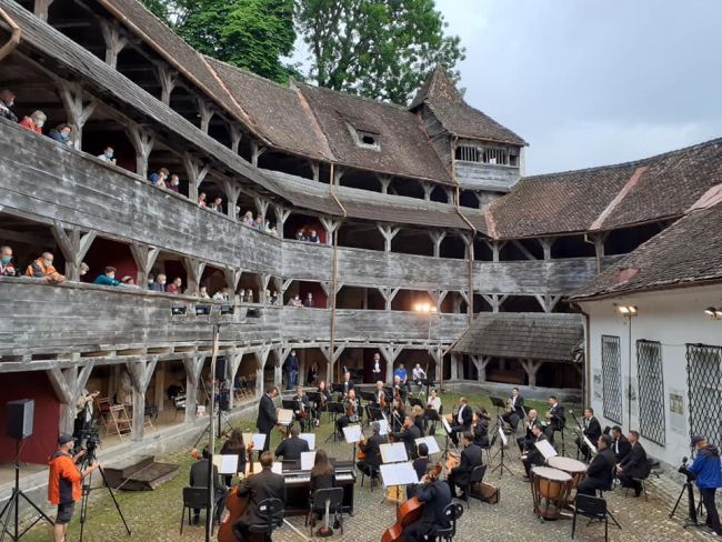 Concert în aer liber, diseară, la Bastionul Țesătorilor
