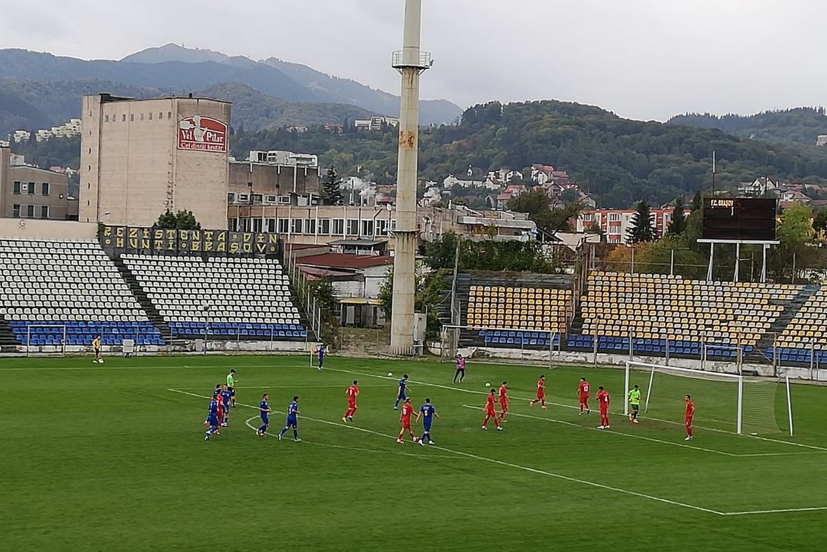 FOTBAL, LIGA 3. Echipele braşovene, 7 puncte din 9 posibile!