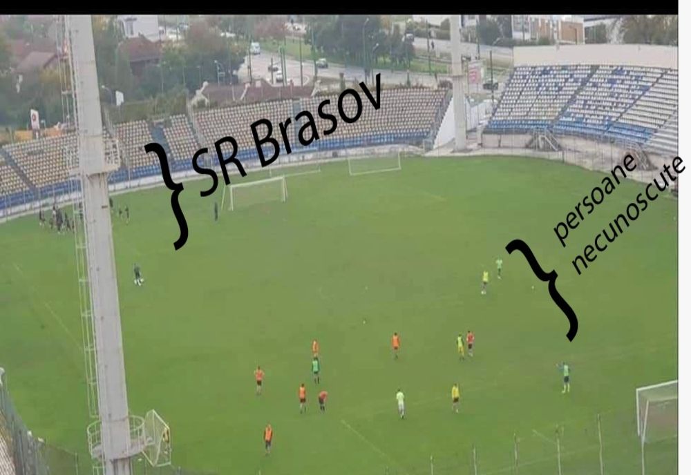 A fost boicotat antrenamentul echipei SR Brașov?