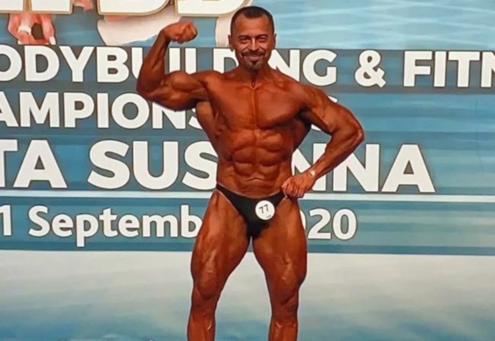Ionuț Caracudă, brașoveanul care va participa la Mondialele de Culturism și Fitness