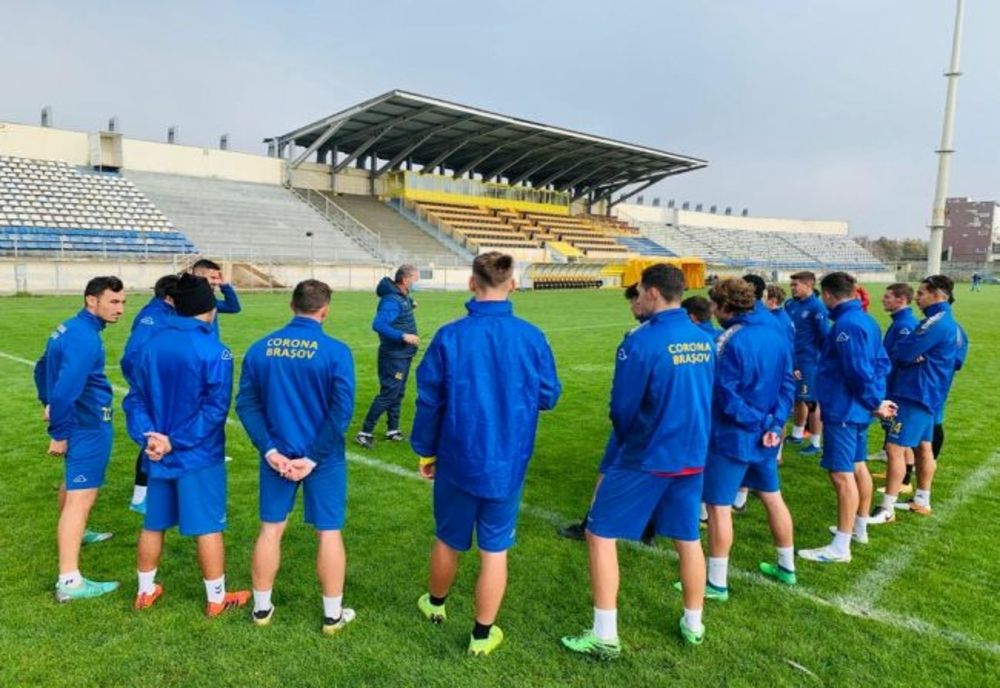 FOTBAL: Derby pe ICIM! Kids Tâmpa - Corona Brașov