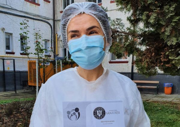 VIDEO Andreea Moldovan, director medical Spitalul de Boli Infecțioase Brașov: "Dacă ați mâncat parizer toată viața, nu înțeleg de ce nu vreți să vă vaccinați"