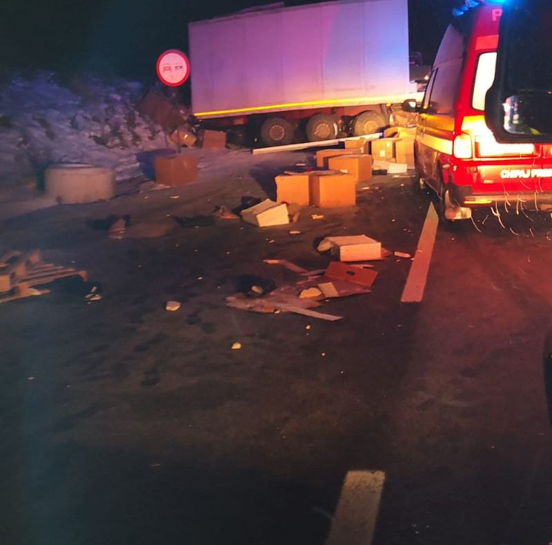 FOTO Bărbat decedat într-un accident rutier!