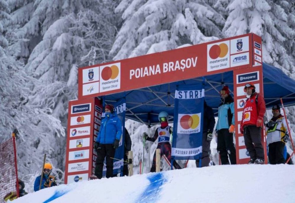 8 medalii obținute de schiorii români în Poiana Brașov!