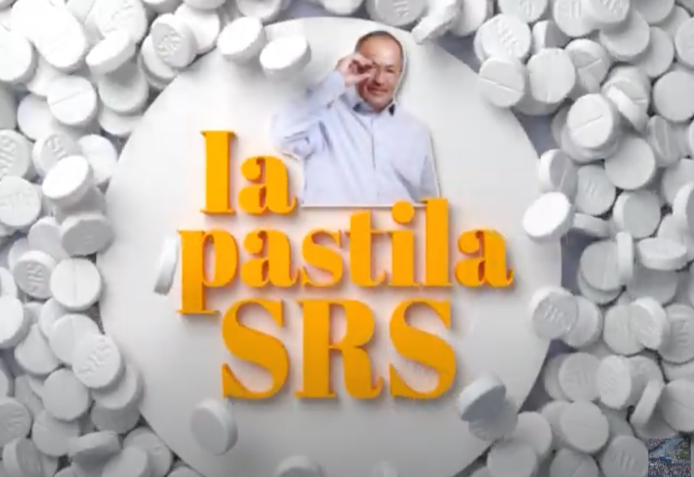 Ia pastila SRS: Nu va fi revoluție! Doar promenadă