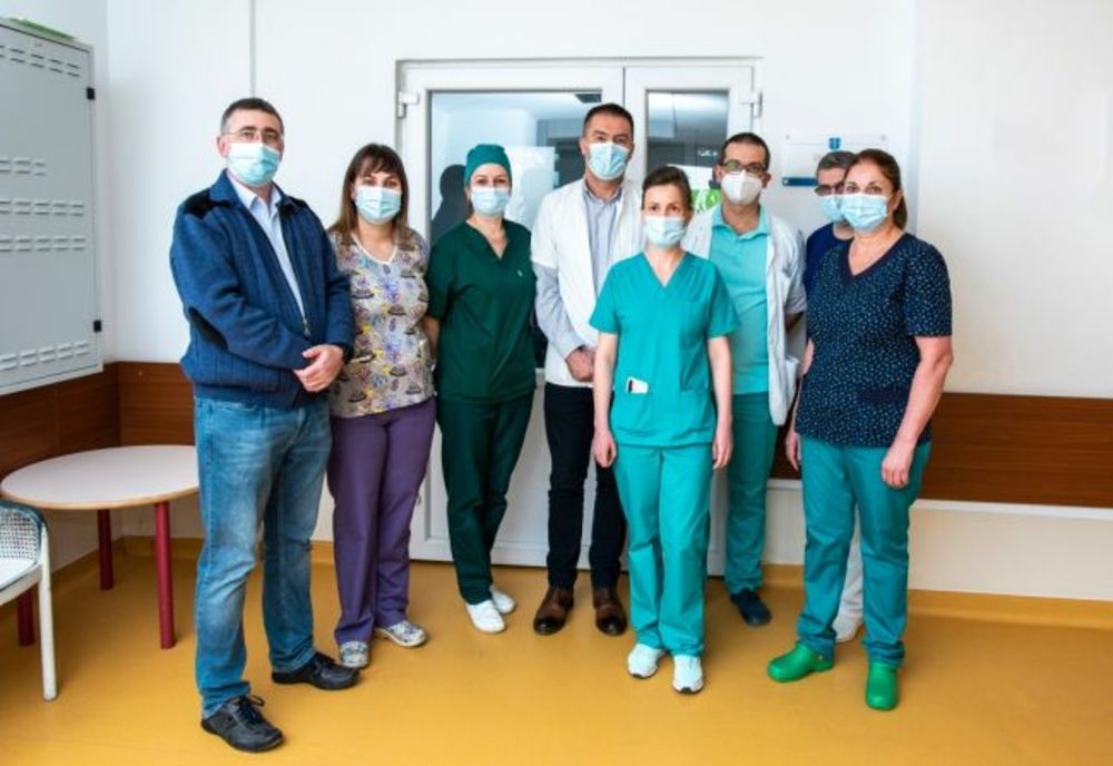 Medicii din Covasna și Brașov, intervenție chirurgicală rară la nivel mondial, în premieră la Sfântu Gheorghe
