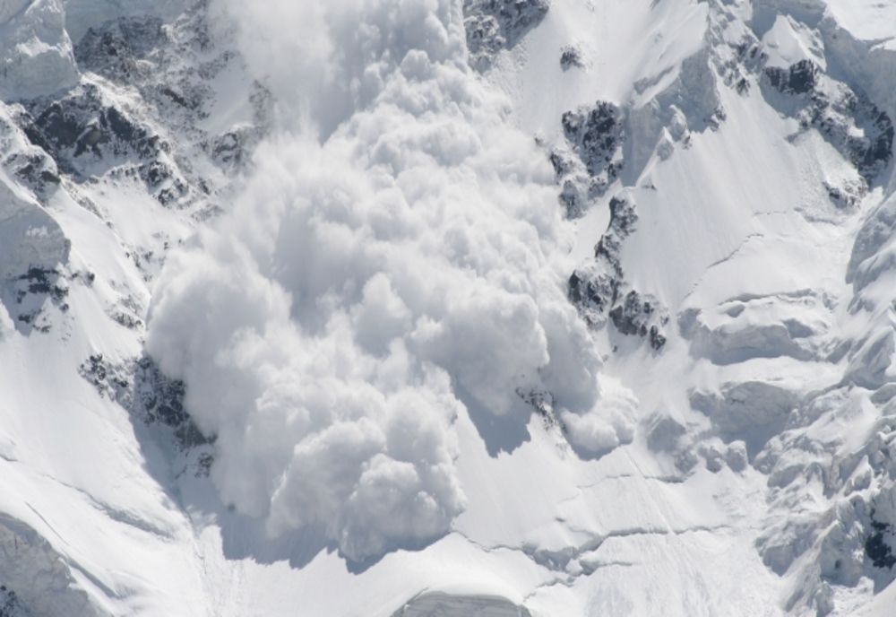 Risc de avalanșe în Munții Bucegi și Făgăraș