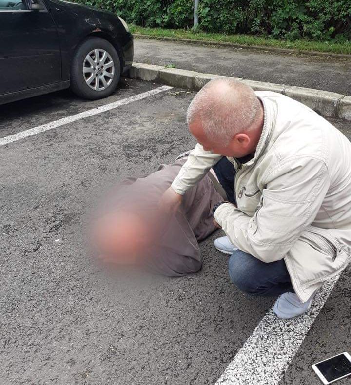 Jandarm braşovean, erou în timpul liber!