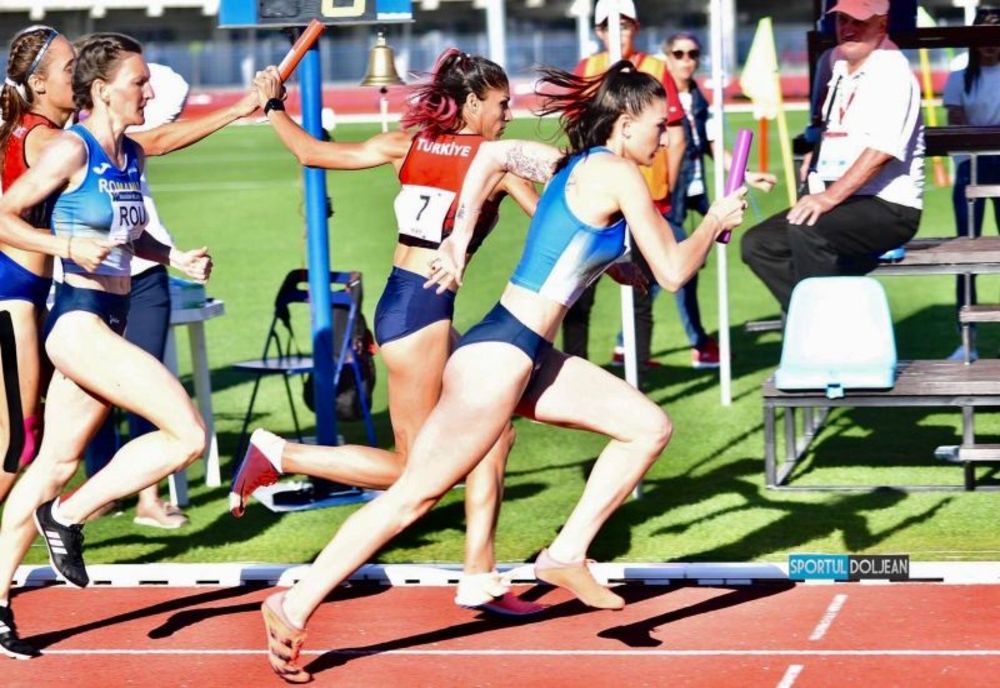 Adina Cîrciogel, convocată la lotul național de atletism!