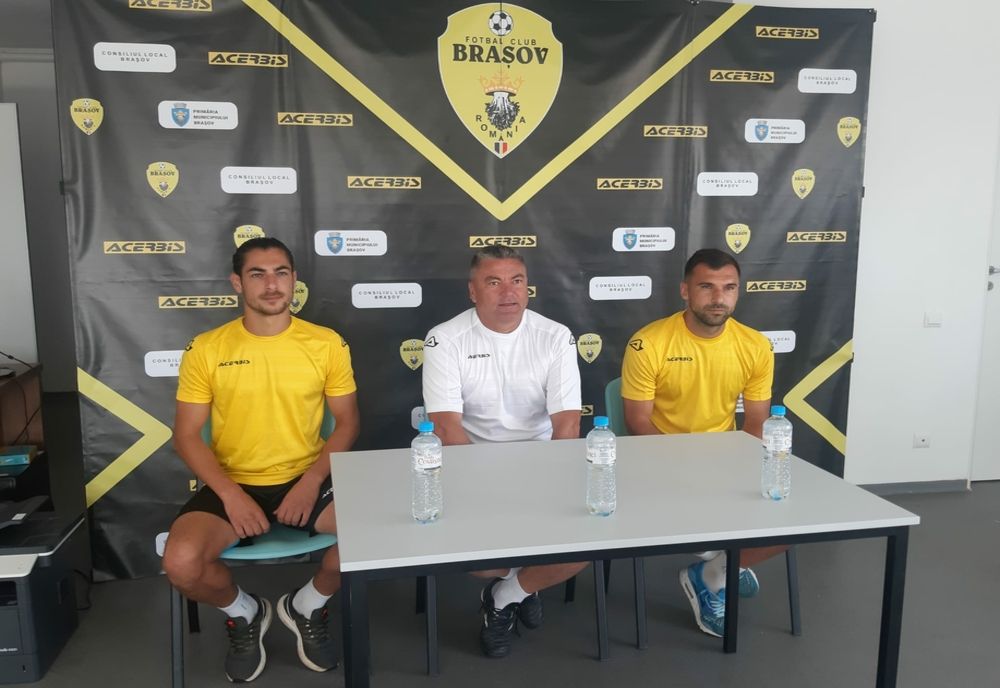 Ilie Stan, antrenorul celor de la FC Brașov, a vorbit despre meciul cu Dacia Unirea Brăila