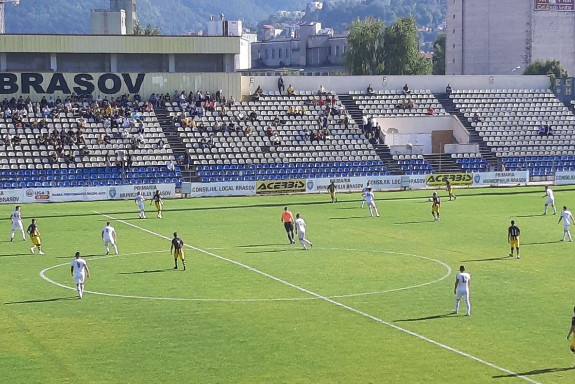 SR Braşov, eliminată din Cupa României! Antrenorul Tiberiu Ghioane şi-a dat demisia!