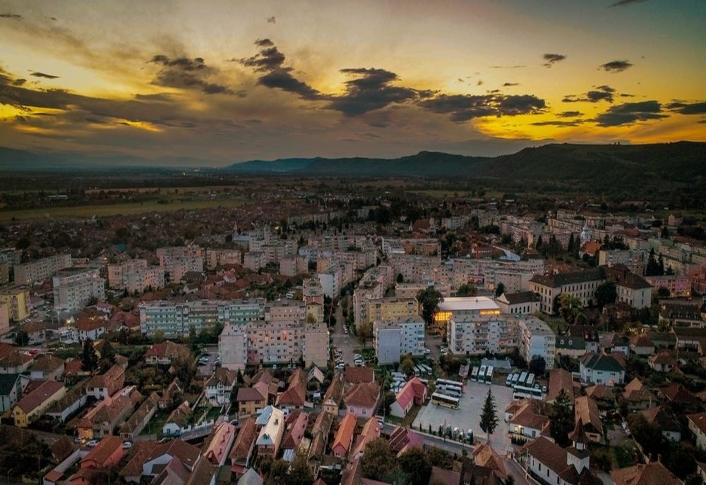Iluminatul public din Făgăraș va fi complet modernizat