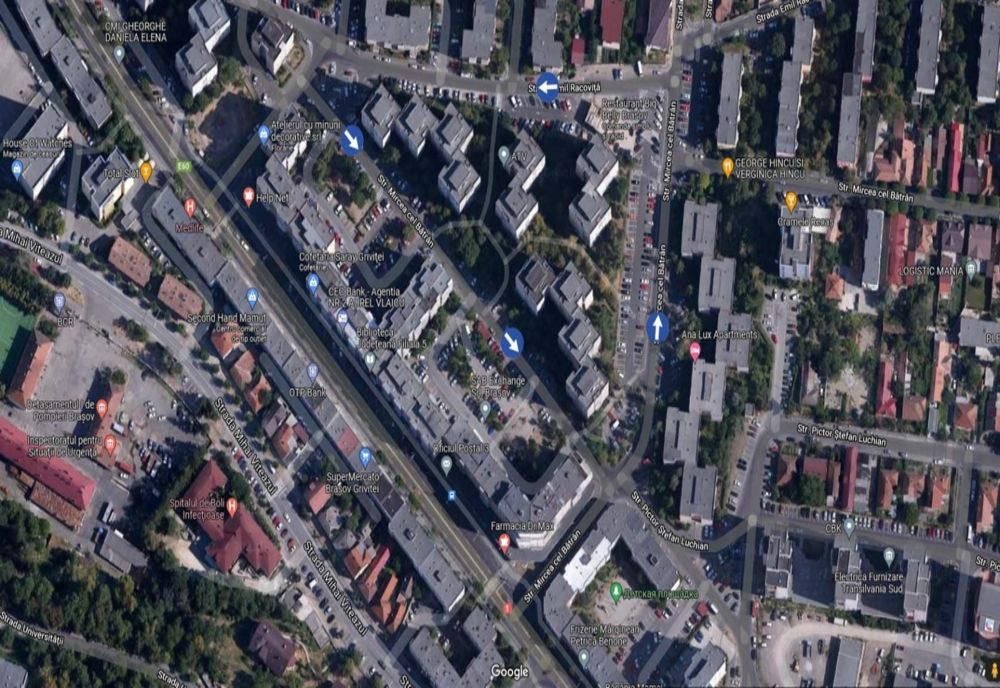 Schimbări importante în traficul din municipiul Braşov!