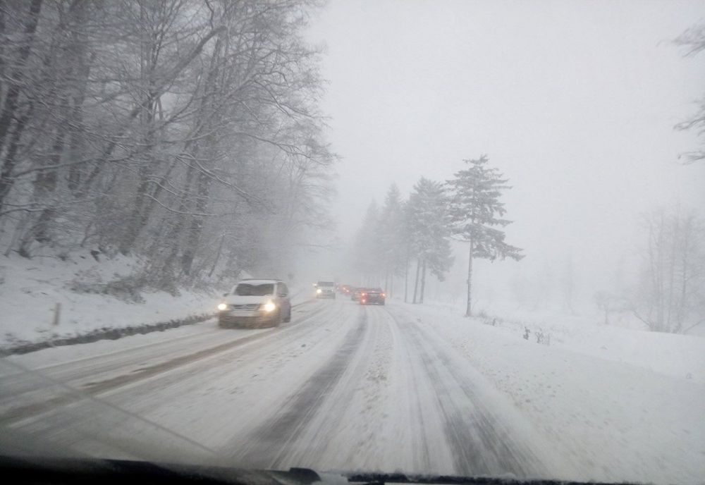 Cod galben de NINSORI VISCOLITE. Vântul atinge și 100 km/h. HARTA cu cele mai afectate județe