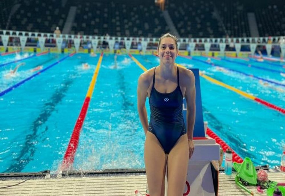 Alexandra Dobrin, record personal la Campionatul Mondial de Natație
