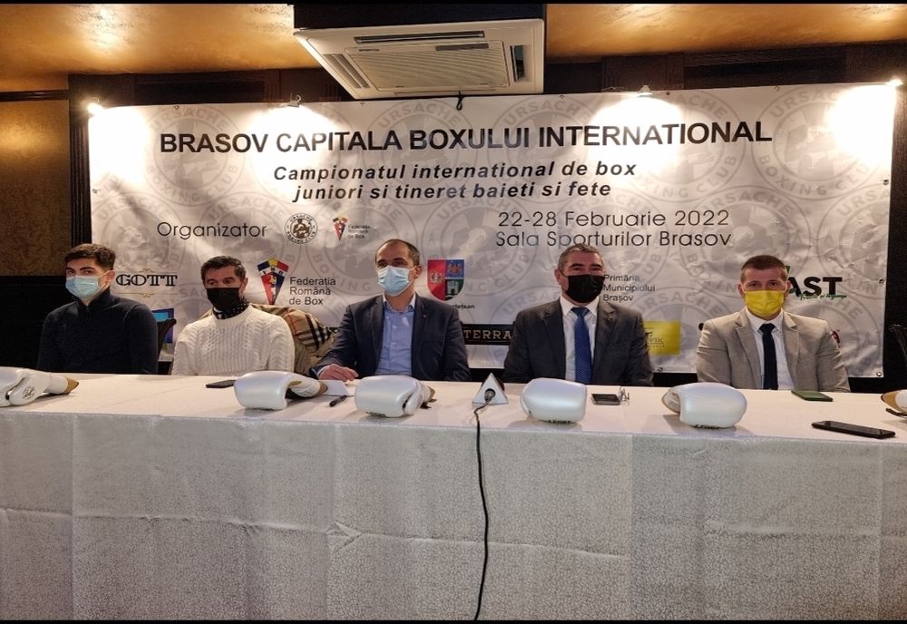 VIDEO Cea mai importantă competiție de box din istoria Brașovului, de astăzi, la Sala Sporturilor