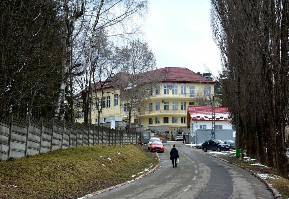Spital modular la Săcele