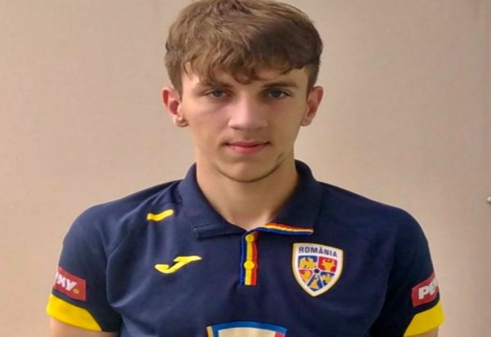 Sebastian Racz, juniorul celor de la FC Brașov, debut cu gol la echipa națională