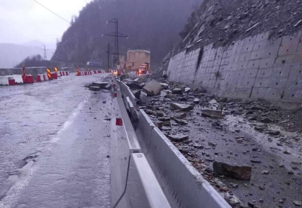 Atenție, șoferi! Pericol pe DN10, în zona Barajului Siriu