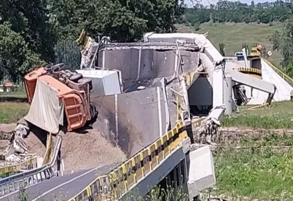 La un pas de dezastru - Podurile din România care stau să cadă