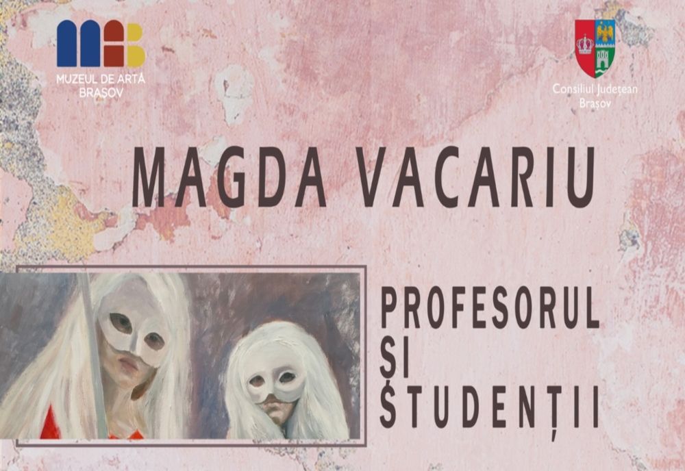 VIDEO Expoziție de pictură la Muzeul de Artă Brașov: Magda Vacariu - Profesorul și studenții