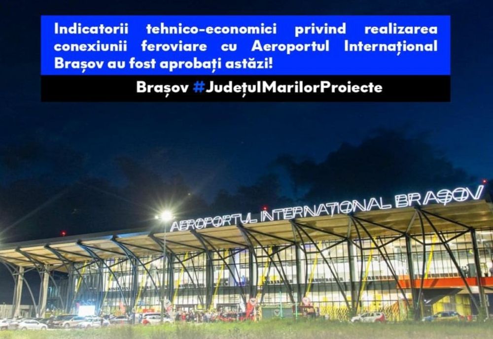 Proiect esențial pentru funcționarea Aeroportului Brașov, aprobat în ședința de Guvern