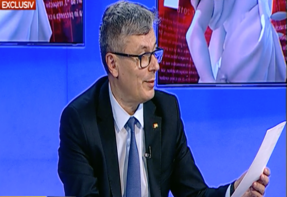 Virgil Popescu: "O nouă promisiune îndeplinită! Astăzi am semnat autorizaţia de construire a conductei de transport gaze naturale”