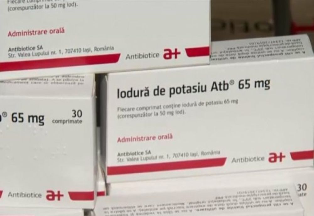Interes SCĂZUT la sate pentru pastilele de iod: oamenii nici măcar nu știu ce este iodura de potasiu