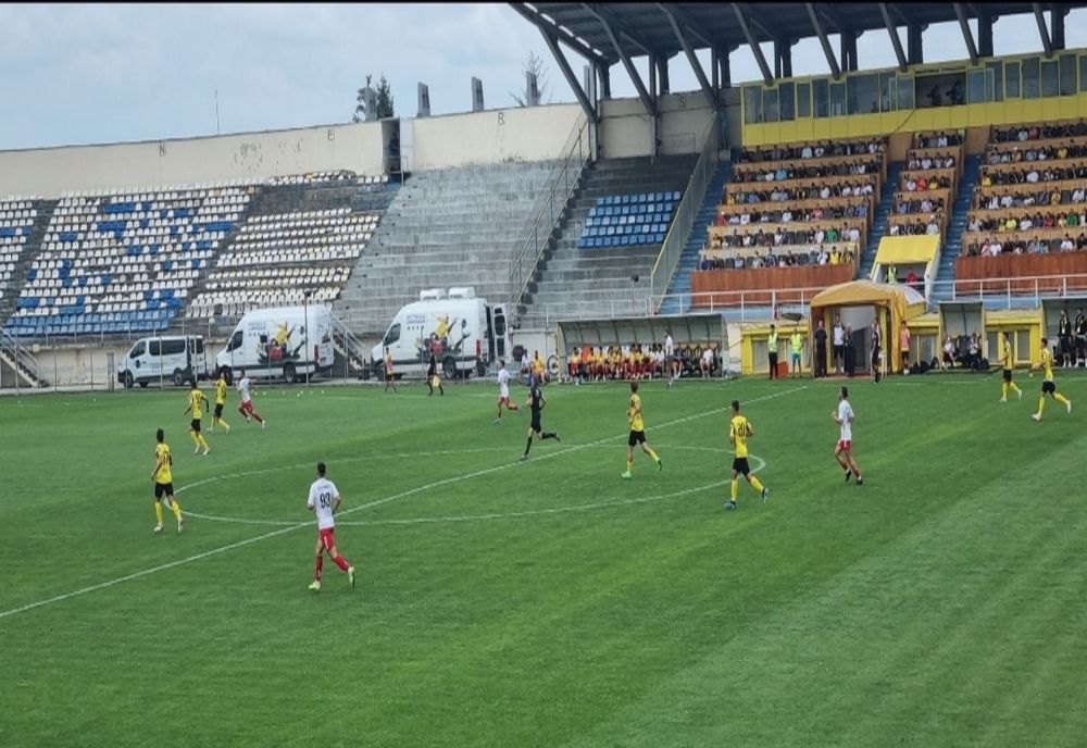 FC Braşov, remiză cu Minaur Baia Mare