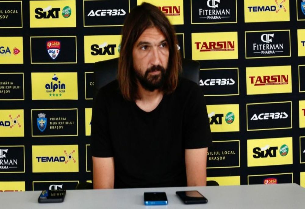 Dan Alexa a prefațat meciul Progresul Spartac - FC Brașov