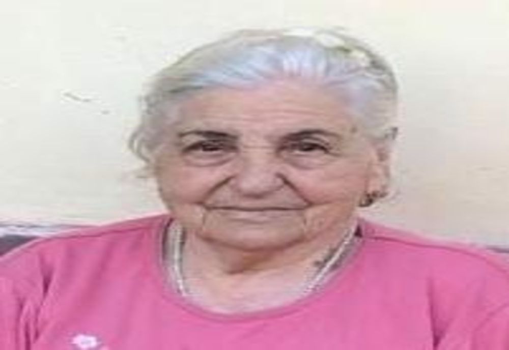 Femeie de 89 de ani căutată de polițişti!