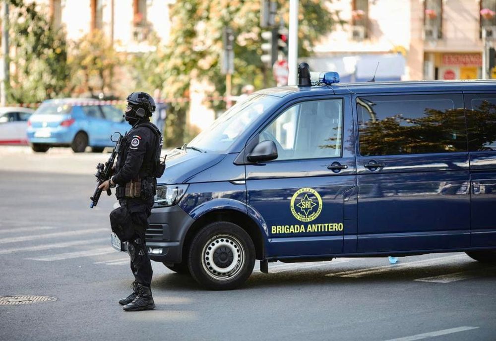 SRI, EXERCIȚIU antiterorist în mai multe zone din Capitală și județele Giurgiu și Brașov. Scenariul: Atac cu arme de foc