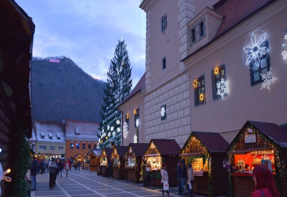 ,,Magia iernii” aduce la Brașov cel mai mare Târg de Crăciun de până acum