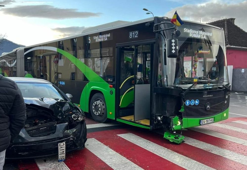 Accident cu victime, în această dimineață, la Brașov