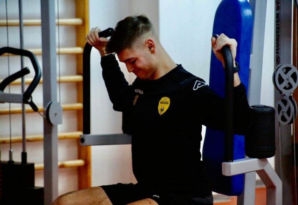 Jucătorii de la FC Brașov au revenit, astăzi, la antrenamente