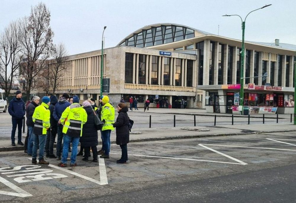 Încep lucrările pentru construirea celui mai mare terminal RAT, lângă gara Brașov 