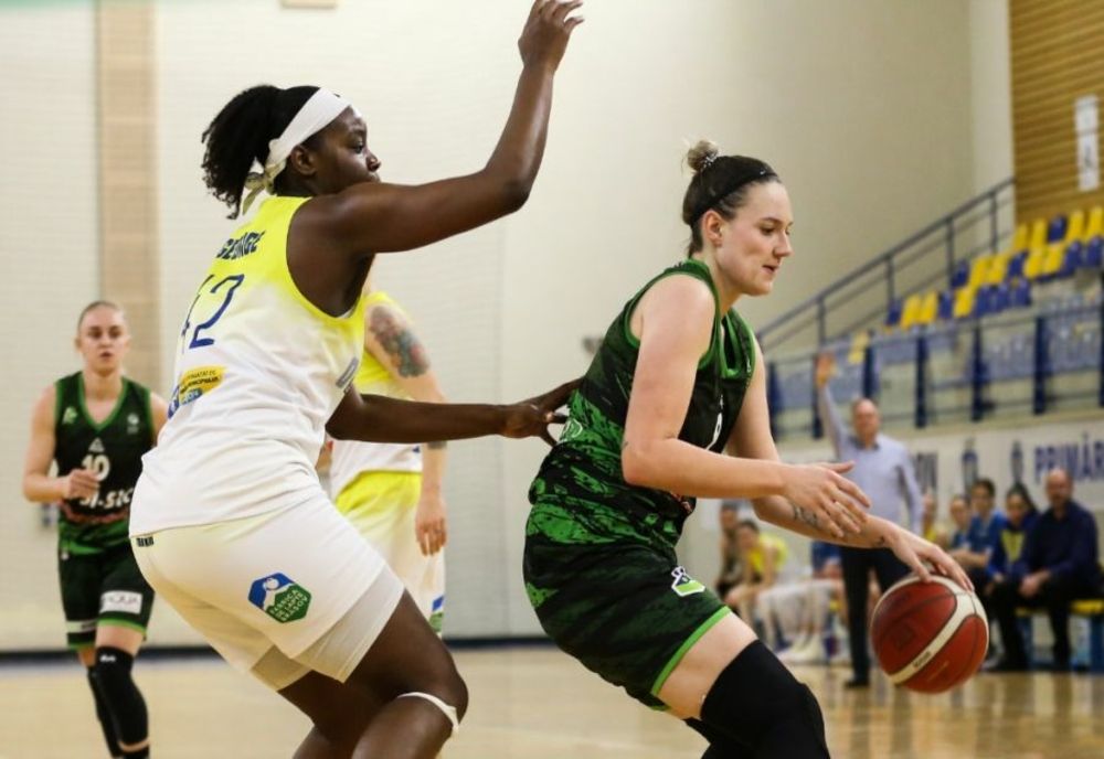 Olimpia CSU Brașov, eșec la o diferență de peste 60 de puncte, în fața campioanei României
