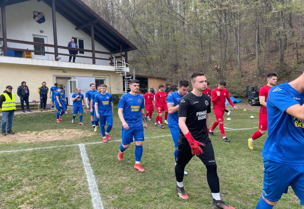 LIGA 3: Remize pentru SR Brașov și Râșnov