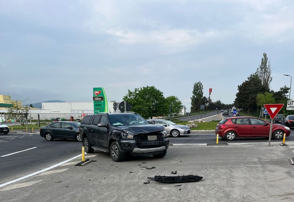 Accident rutier cu victimă, în municipiul Braşov