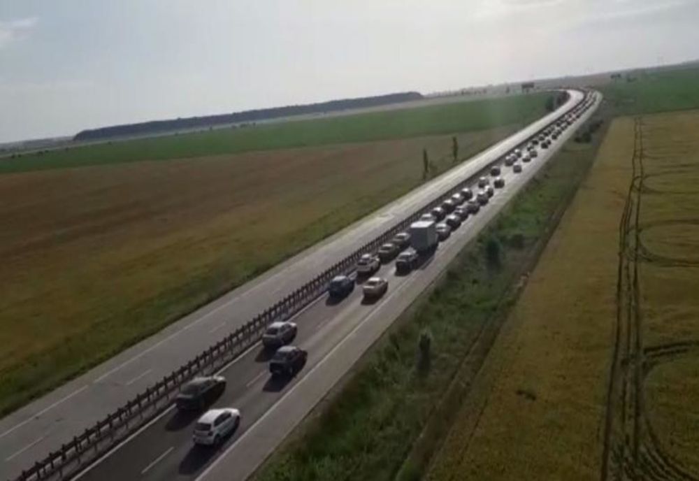 Circulație închisă pe A2, sensul Constanţa - Bucureşti