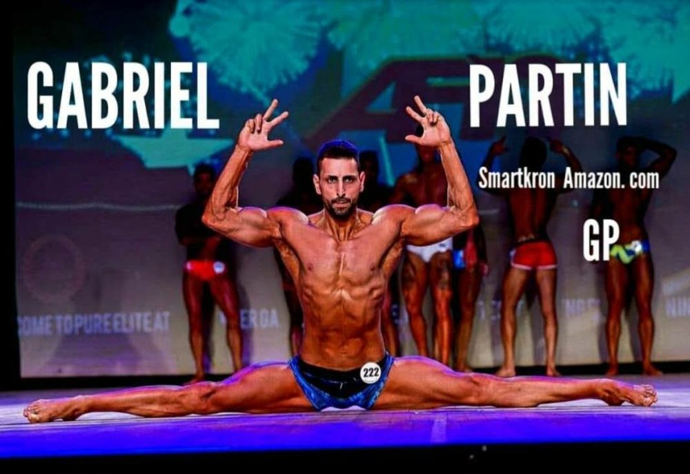 Gabriel Partin – atletul complet cu performanțe remarcabile în karate, kickboxing și fitness (VIDEO)