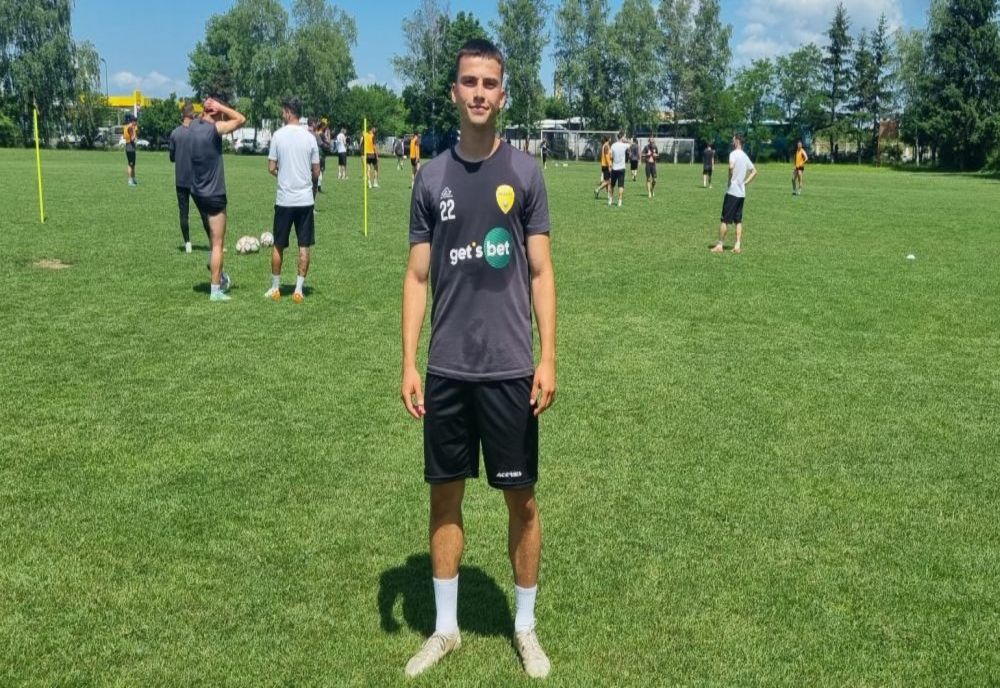 Călin Popescu, titularul din SuperLigă care se pregătește sub comanda lui Dan Alexa: "Am iubit mereu FC Brașov" 