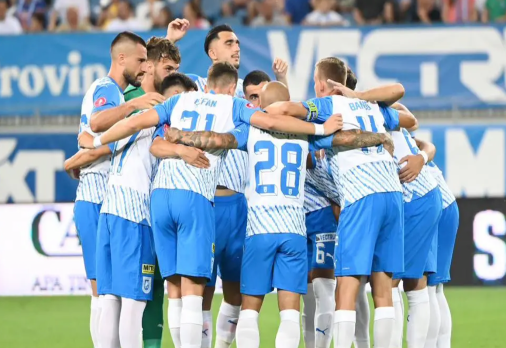 Liga 1: CSU Craiova-UTA Arad 3-0