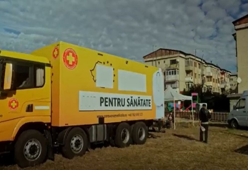 Caravana medicală „România Suverană” a ajuns în Timiș - Mii de români, ajutați cu analize și consultații gratuite