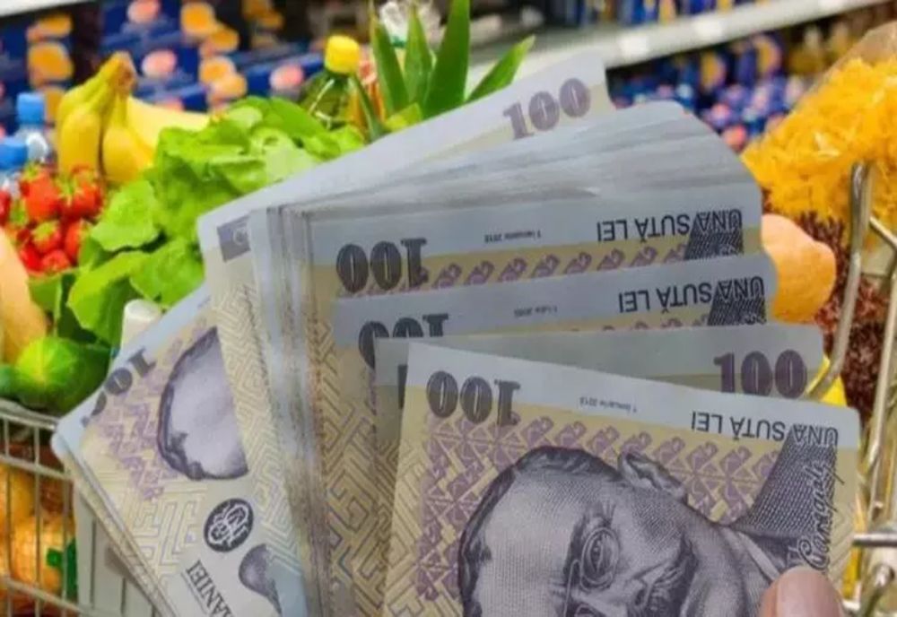 România, locul 2 în clasamentul scumpirilor. Alimentele de bază, cea mai mare povară