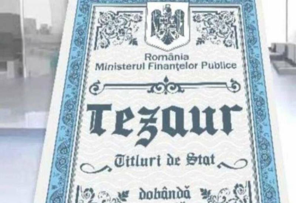 O NOUĂ EDIŢIE TEZAUR A ÎNCEPUT LUNI, CU DOBÂNZI DE PÂNĂ LA 7,90%