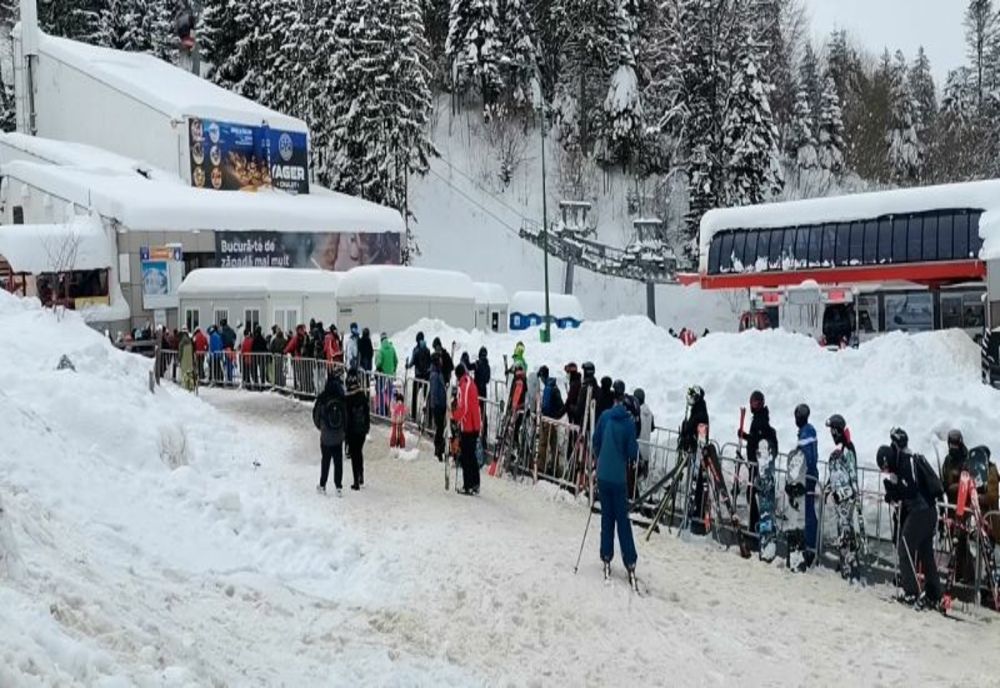 Atenție, schiori! Nu funcționează telegondola și telescaunul Ruia din Poiana Brașov