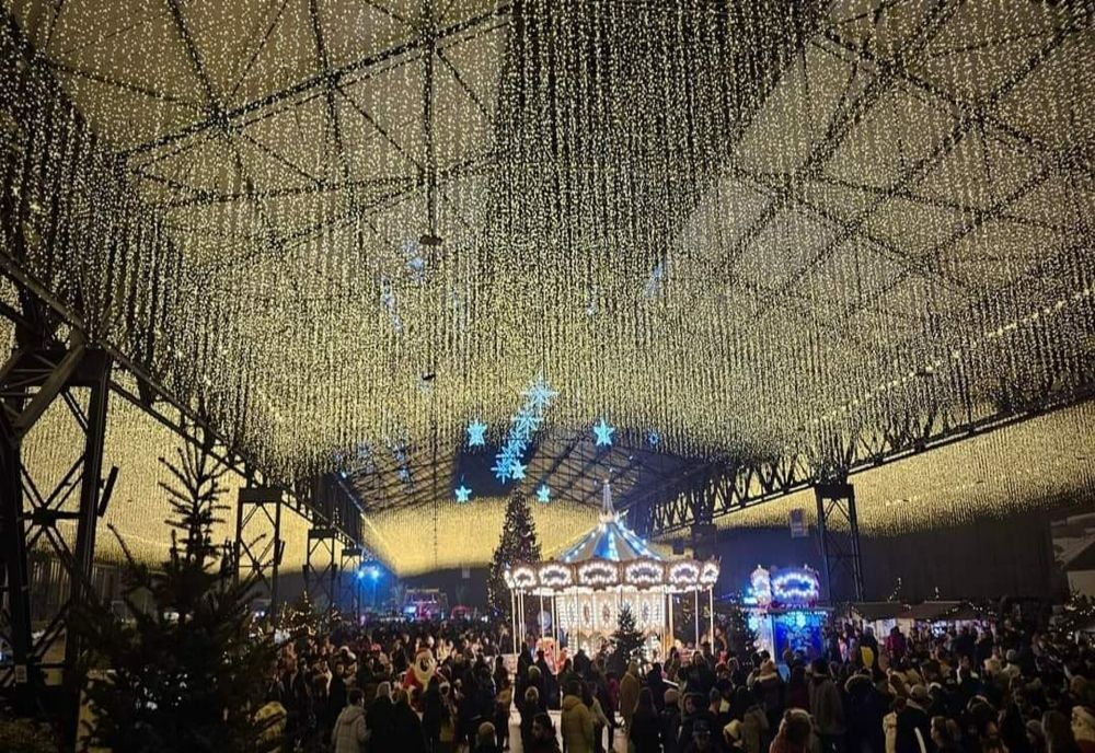 200.000 DE BUCUREȘTENI AU PETRECUT LA „LAMINOR WINTER WONDERLAND”, ÎN PRIMUL WEEKEND