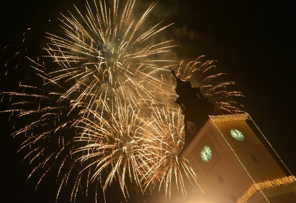 Primăria Brașov a anunțat programul de Revelion din Piața Sfatului