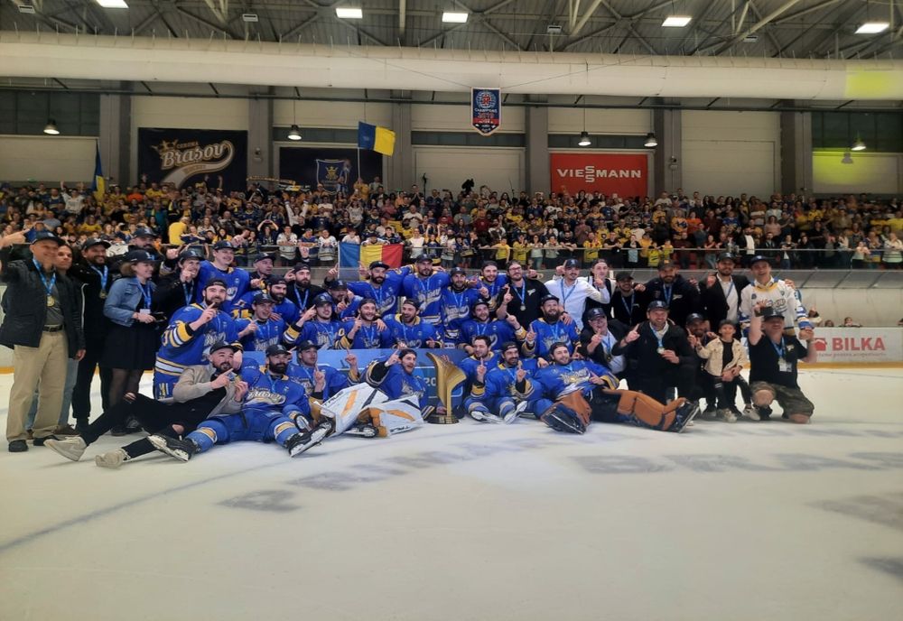 Hochei: Corona Braşov a câştigat în premieră Erste Liga